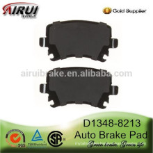 D1348-8213 rear auto brake pad for VW Passat 3.6L